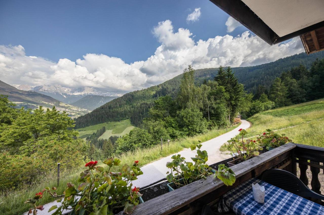 Groednerhof Peter Apartman Tires Kültér fotó