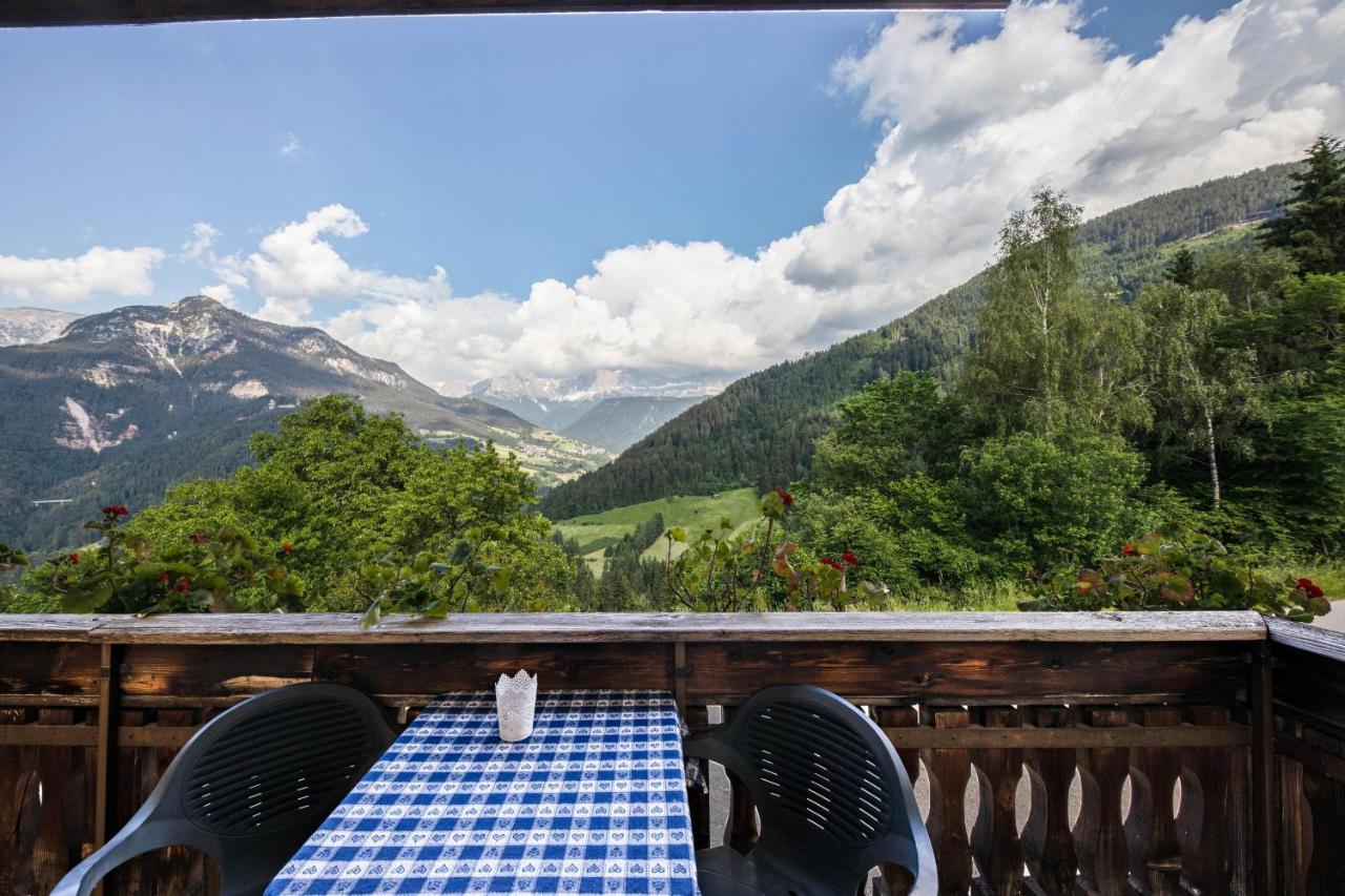 Groednerhof Peter Apartman Tires Kültér fotó