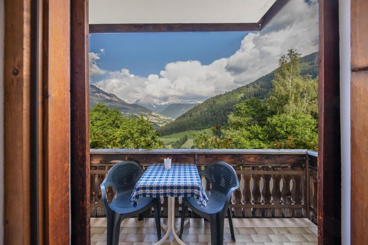 Groednerhof Peter Apartman Tires Kültér fotó