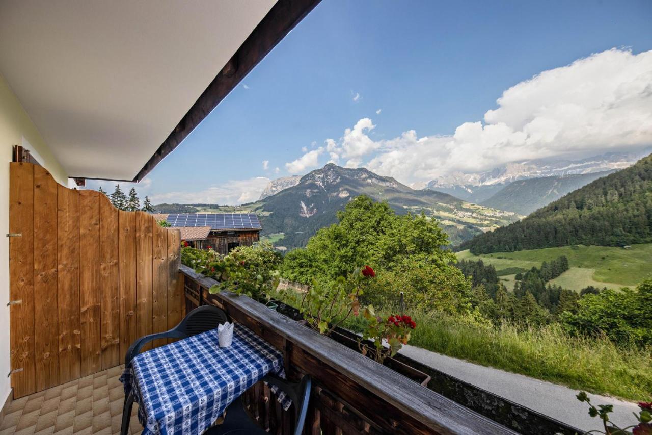 Groednerhof Peter Apartman Tires Kültér fotó