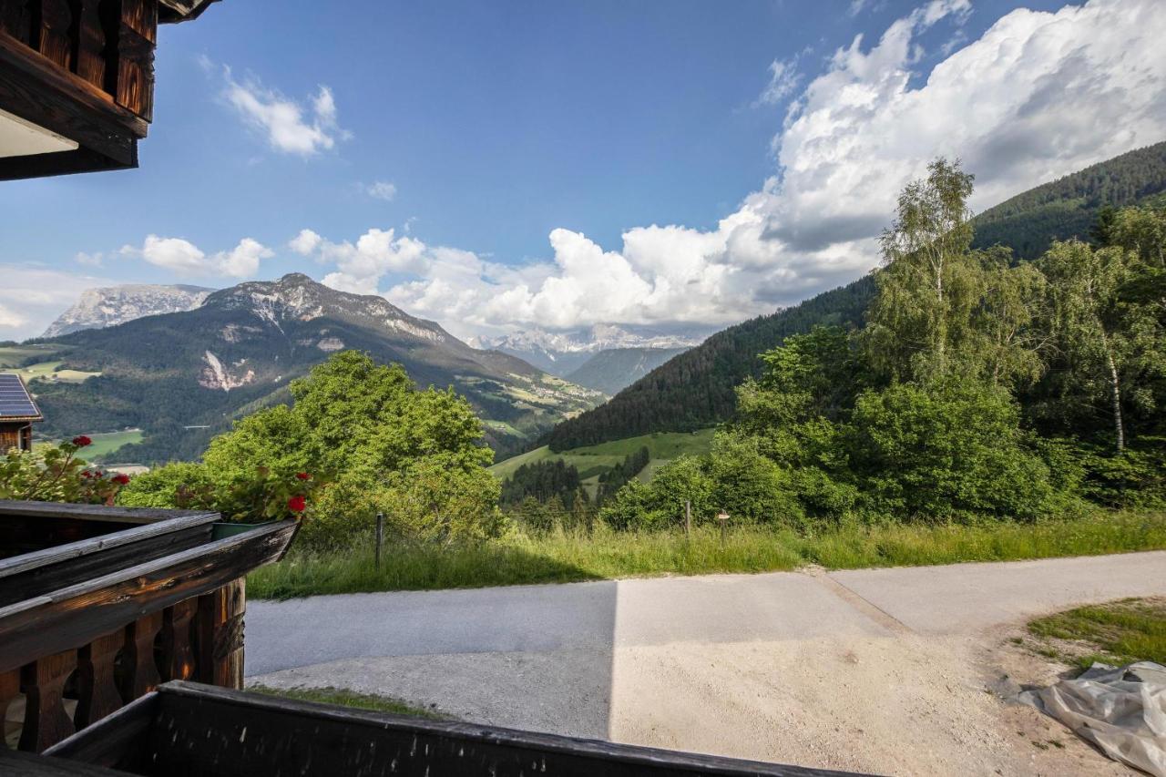Groednerhof Peter Apartman Tires Kültér fotó
